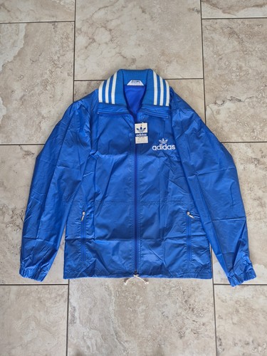 1980s adidas vintage - 1980s, blue