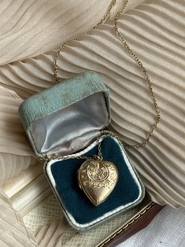 Antique victorian 9ct gold - antique,