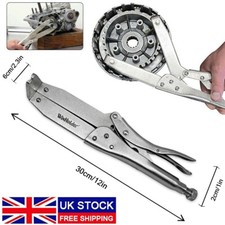 Motorcycle Clutch Hub Basket Holding Flywheel Holder Hand Tool Lockable Clamp UK