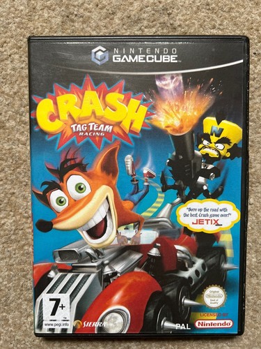 Crash tag team - team, racing