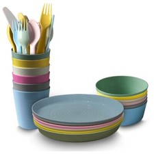 36 Pieces Plastic Plate Cups