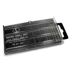 JEWELLERS DRILL BIT SET FOR DRILLING JEWELLERY MAKING DRILLS - TD91