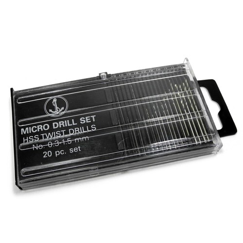 Jewellers drill bit - drill, set
