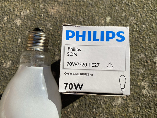 Philips 70w son lamp - 70w,