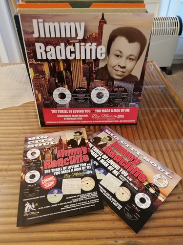 Jimmy radcliffe the - thrill, of