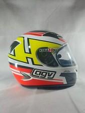 AGV Ti Tech Hector Barbera Fortuna Aprilia 250 Motogp Replica Motorcycle Helmet