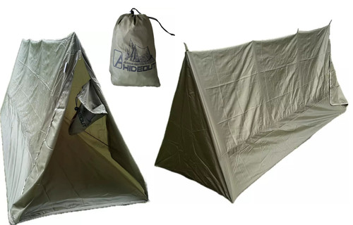 Hideout man compact zipper - 1-man,