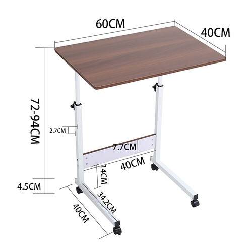 Adjustable laptop table - laptop, sofa