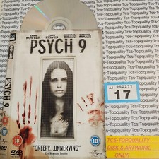Psych 9 Dvd Disc And Art Work only Save £s Eco