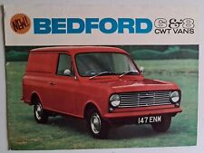 1964 Bedford 6 & 8cwt Van Foldout Brochure Vauxhall Viva HA