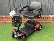 Go Go Elite Traveller Plus 4 Wheeled Portable Travel Mobility Scooter