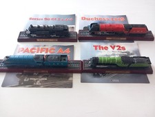 Set of 4 Trains DB96  4X4 CLASS DUCHESS LMS A4 CLASS MALLARD LNER V2 GREEN ARROW