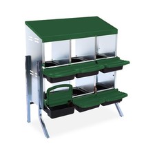 Nicoman compartment chicken - nicoman, 6-compartment