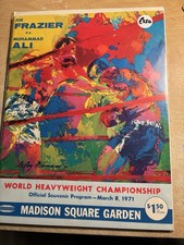Boxing Program Muhammad Ali Vs