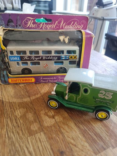 Matchbox 1981 bus and lesney - matchbox,