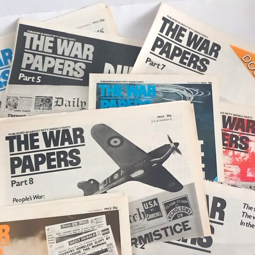 The war papers reproduction