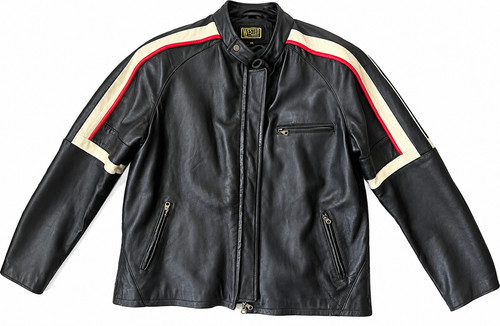 Vintage wested leather - vintage, co