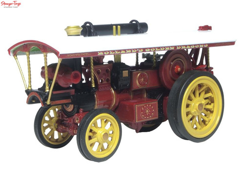 Oxford diecast burrell scenic - burrell,