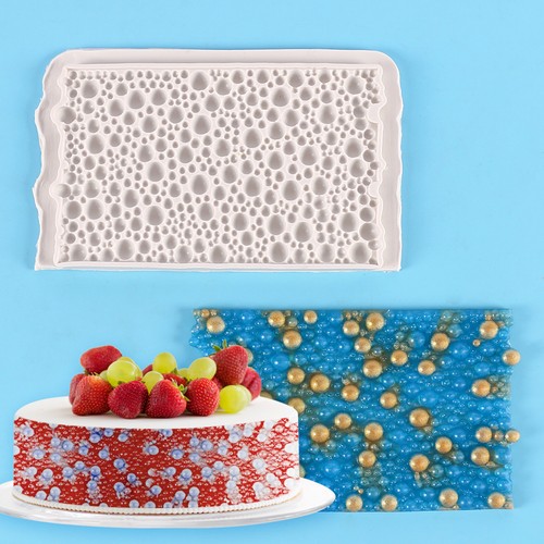 Silicone cake decoration - decoration, mould