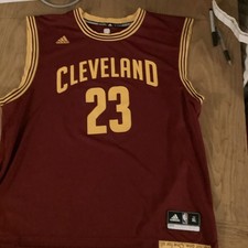 Adidas NBA Cleveland Cavaliers #23 James Jersey Vest - Size XL Used