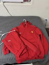 PUMA Ferrari Sweatsuit Track