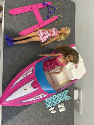 Barbie speed boat - barbie,