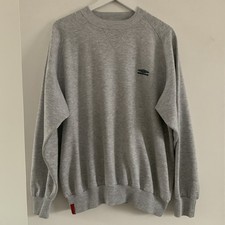 Vintage Umbro Grey Sweatshirt
