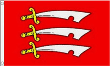 3' x 2' ESSEX FLAG England