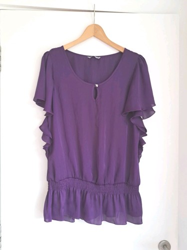 Sophie grey blouse - sophie, uk12