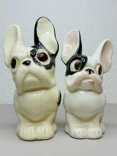Vintage porcelain french bull - vintage,