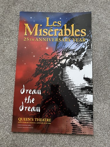 Les miserables 25th - miserables,