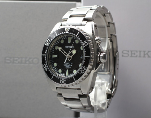 New batt exc box seiko - new, w/box]