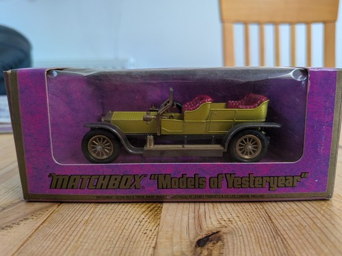 Matchbox models yesteryear - models, of