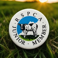 Vintage RSPCA Junior Member