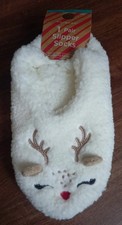 Reindeer Slippers