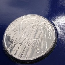 2018 10p Ten Pence - Letter M