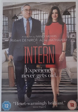 The Intern (DVD, 2016) Robert