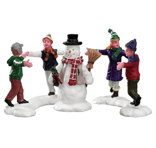 Lemax figurines ring around - ,