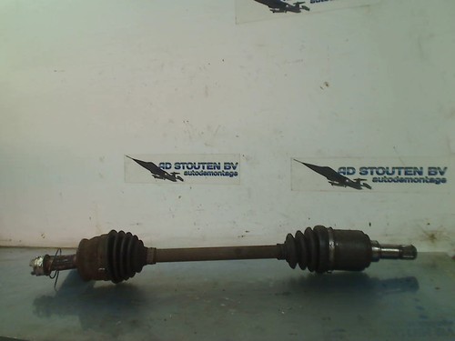 Front axle ford ii - sx, ka