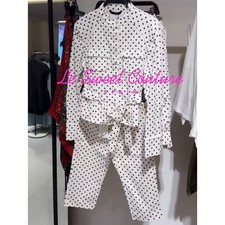 ZARA WOMAN NWT SS26 POLKA DOT
