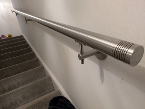 Stainless steel handrail with - handrail,
