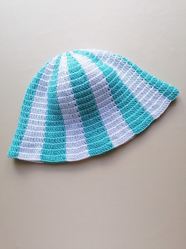 Handmade crochet striped - handmade,