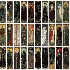 3 X Bookmarks | Dark Gothic