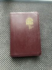 NIV RAINBOW STUDY BIBLE 1996