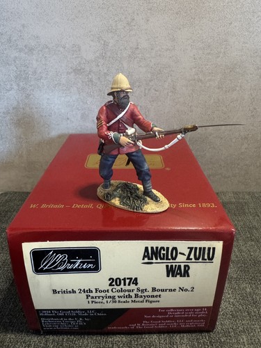 Britains zulu war 20174 - war, 24th
