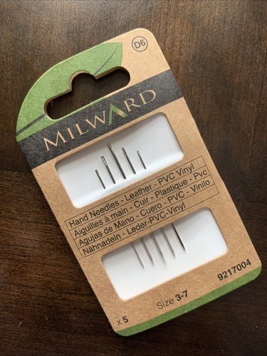 Hand sewing needles - hand,