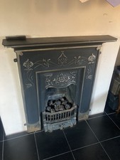 gas fireplace