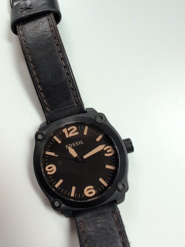 Fossil russel jr1339 brown - fossil,