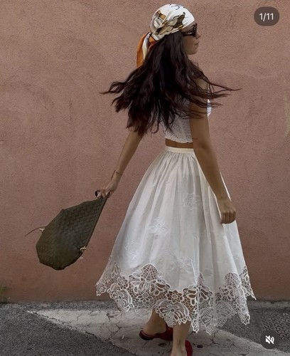 Zara collection white - zw,