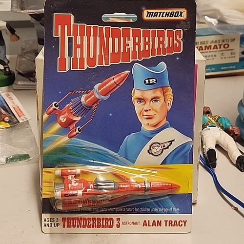 Matchbox 1994 thunderbirds - matchbox,